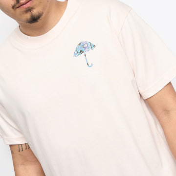 Hélas Cap Co - Brush Tee (Pastel Pink)