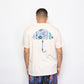 Hélas Cap Co - Brush Tee (Pastel Pink)