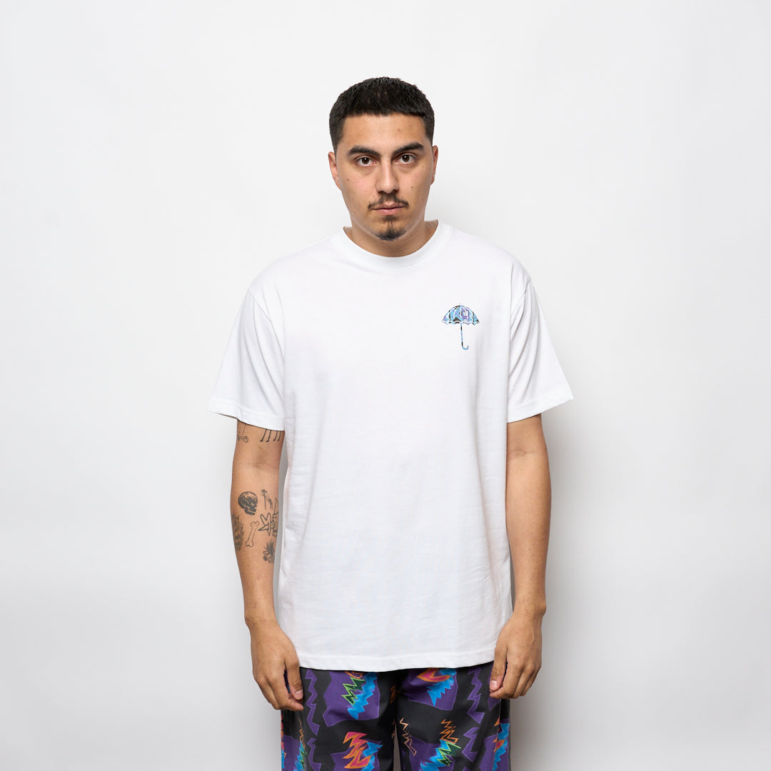 Hélas Cap Co - Brush Tee (White)
