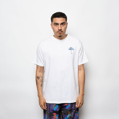 Hélas Cap Co - Brush Tee (White)