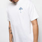 Hélas Cap Co - Brush Tee (White)
