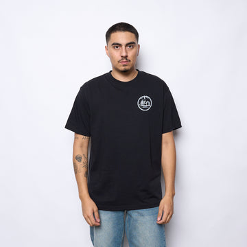 Helas Cap Co - Derniers Tee (Black)