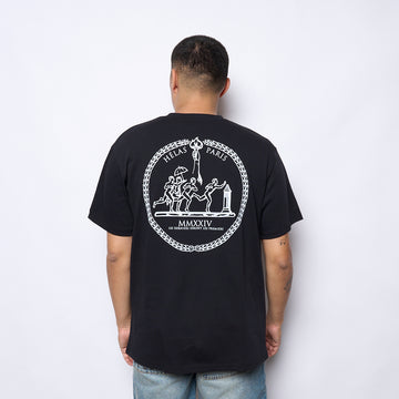 Helas Cap Co - Derniers Tee (Black)
