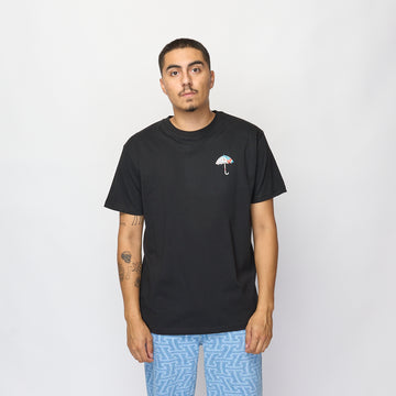 Hélas Cap Co - Liquid Tee  (Black)