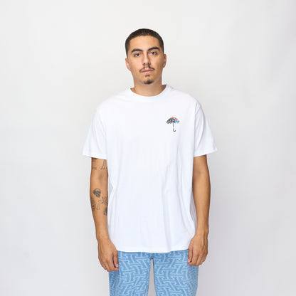 Hélas Cap Co - Liquid Tee (white)