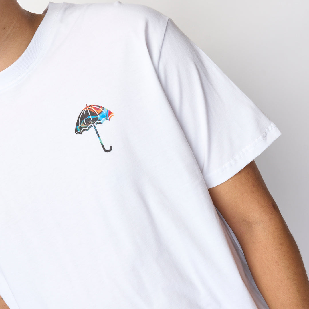 Hélas Cap Co - Liquid Tee (white)