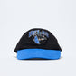 Helas Cap Co - Requins Cap (Black/Blue)