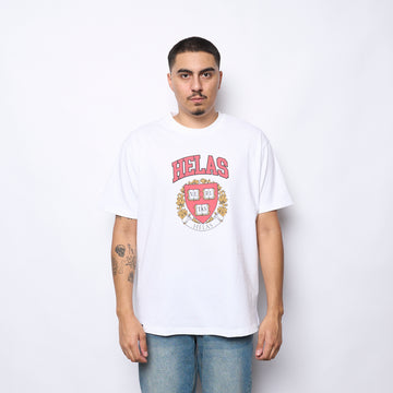Hélas Cap Co - Veritas Tee (White)