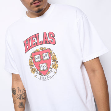 Hélas Cap Co - Veritas Tee (White)