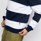 Hélas Cap Co x Nautica - Crewneck (Navy/White)