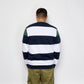 Hélas Cap Co x Nautica - Crewneck (Navy/White)