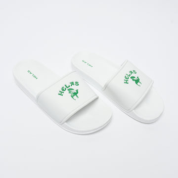 Hélas Caps Co - Droma Slides (White)