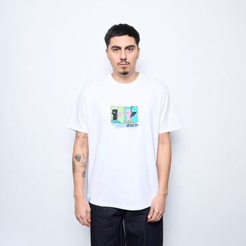 Hélas Caps Co - 90 Tee (White)