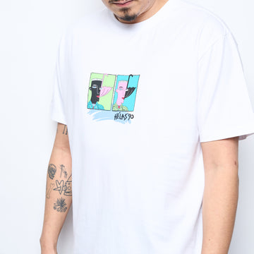 Hélas Caps Co - 90 Tee (White)