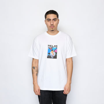 Hélas Caps Co - Ciggy Tee (White)