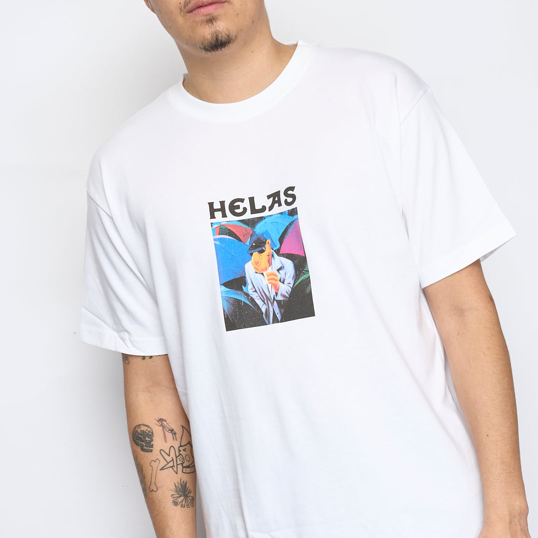 Hélas Caps Co - Ciggy Tee (White)