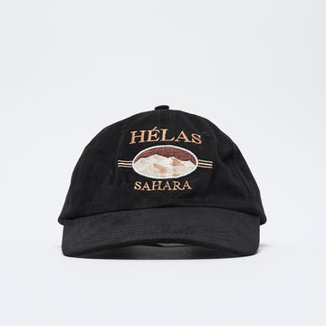 Hélas Caps Co - Sahara Cap (Black)