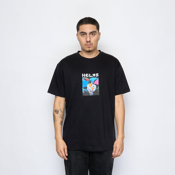 Hélas Caps Co - Ciggy Tee (Black)