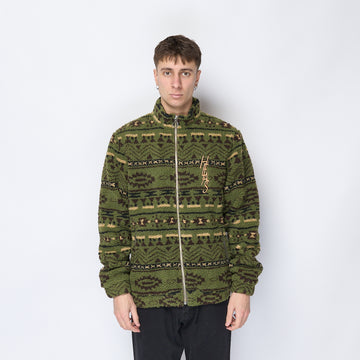 Helas - Dew Teddy Jacket (Green)