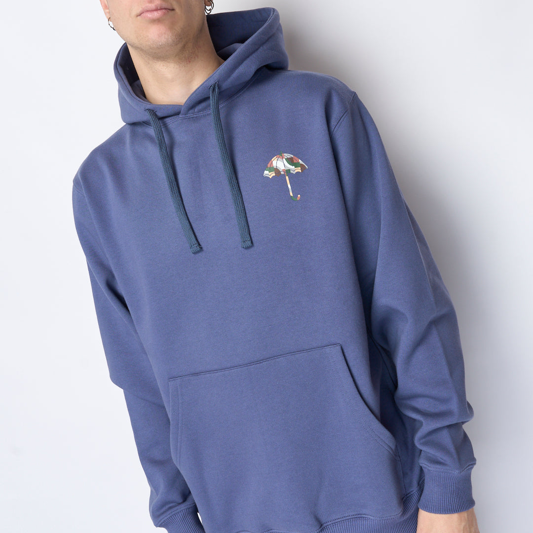 Helas - Mosa Hoodie (Indigo Blue)