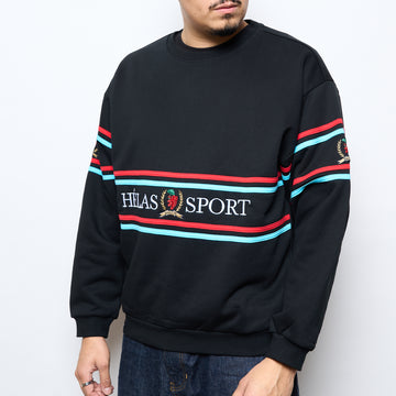 Hélas - Sport Crewneck  (Black)
