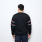 Hélas - Sport Crewneck  (Black)