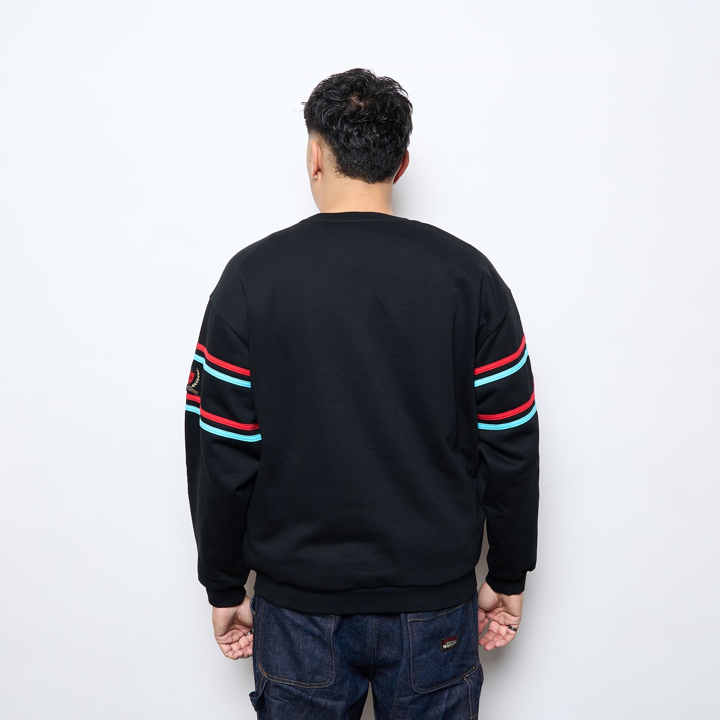 Hélas - Sport Crewneck  (Black)