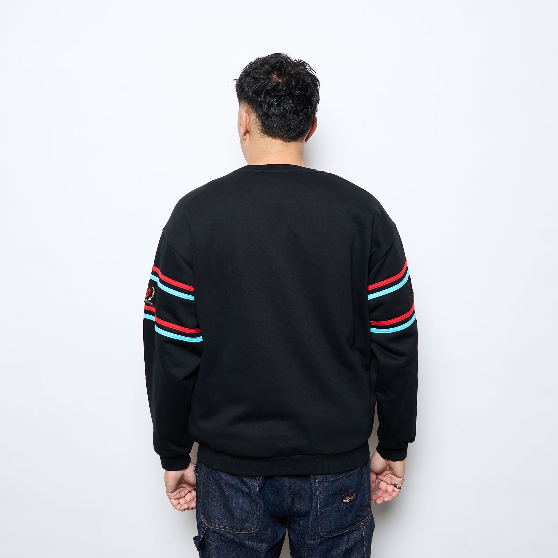 Hélas - Sport Crewneck  (Black)