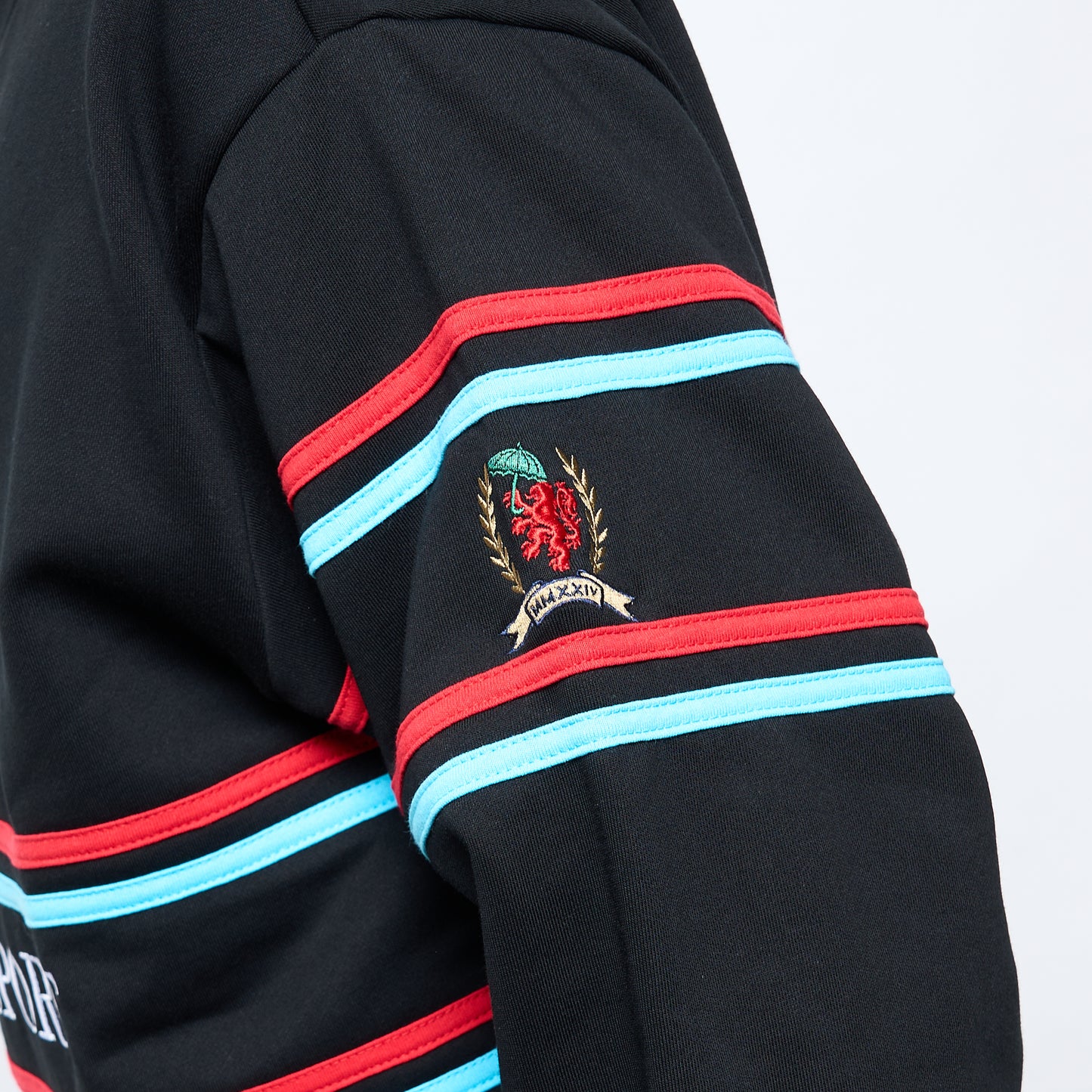 Hélas - Sport Crewneck  (Black)