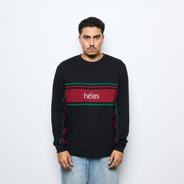Helas Caps Co - Clint LS Tee (Black)