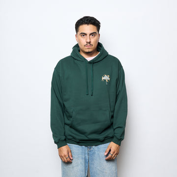 Helas Caps Co - Dancing Hoodie (Forest Green)
