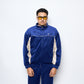 Helas Caps Co - Donny Tracksuit Jacket (Navy/Beige)