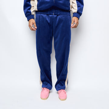 Helas Caps Co - Donny Tracksuit Pants (Navy/Beige)