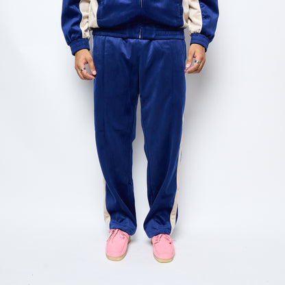 Helas Caps Co - Donny Tracksuit Pants (Navy/Beige)