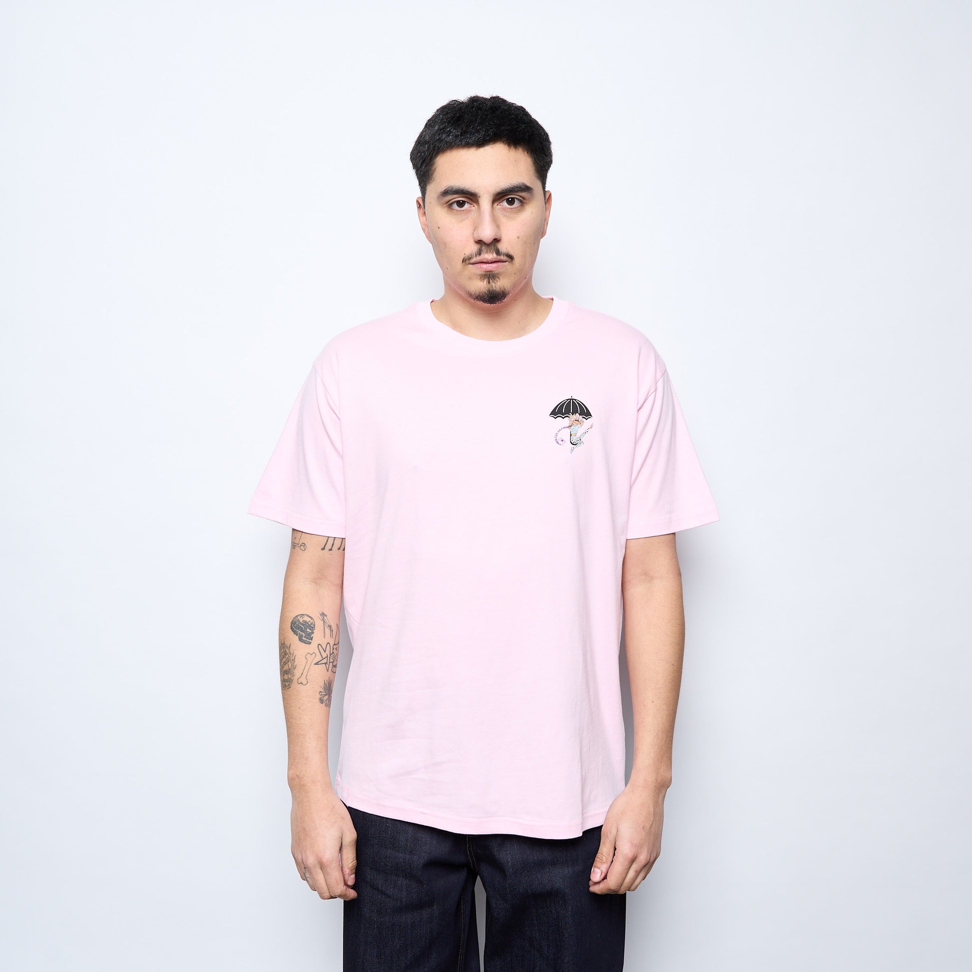 Helas Caps Co - Flirt Tee (Light Pink)