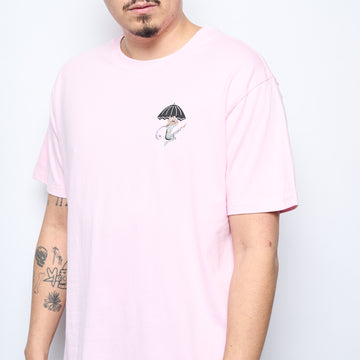 Helas Caps Co - Flirt Tee (Light Pink)