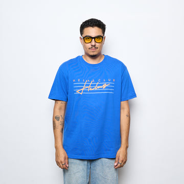 Helas Caps Co - Guitare Tee (Blue)