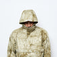 Helas Caps Co - Tie Camo Hooded Quarter Zip Jacket (Beige)