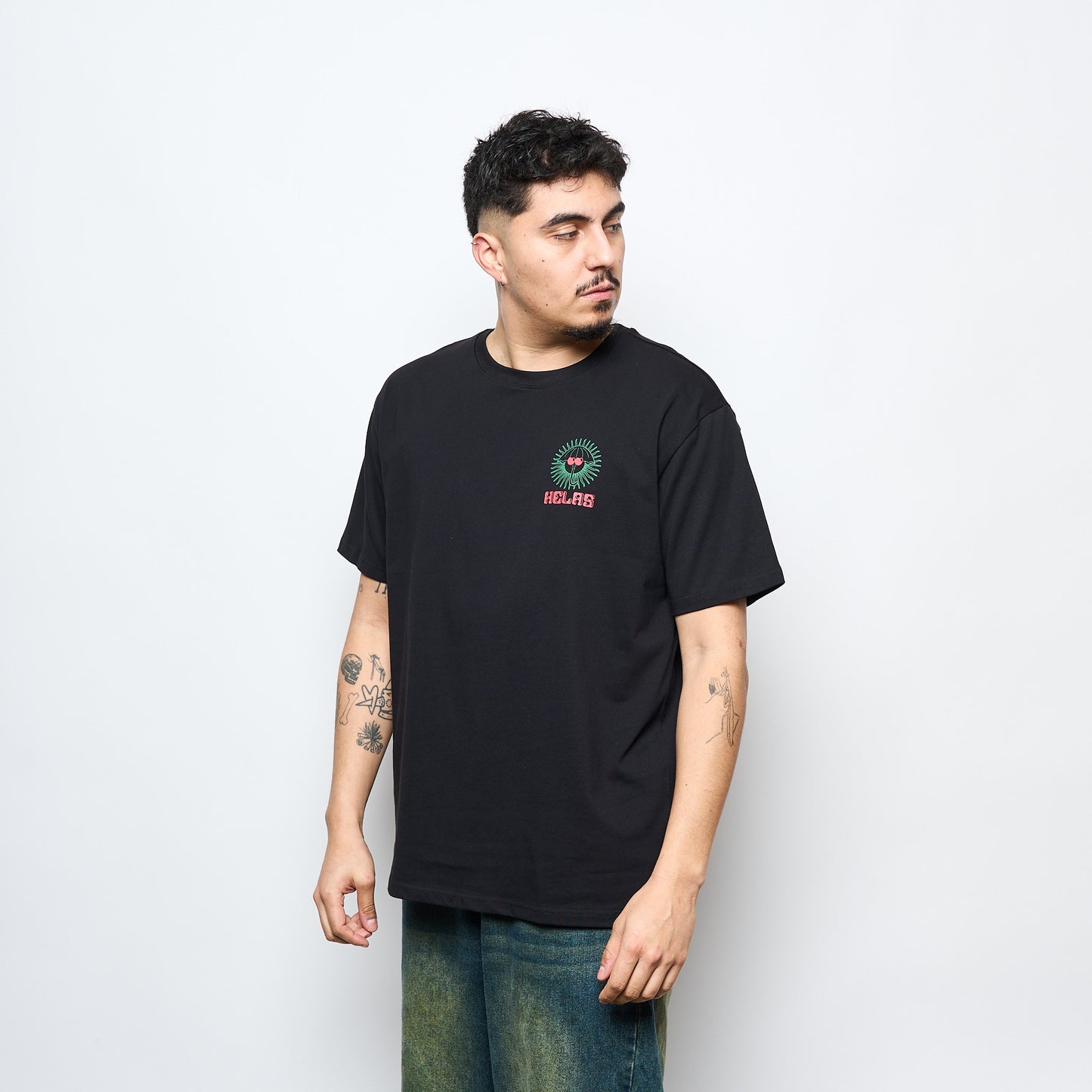 Helas Skate - IBIZ Tee (Black)