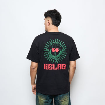 Helas Skate - IBIZ Tee (Black)