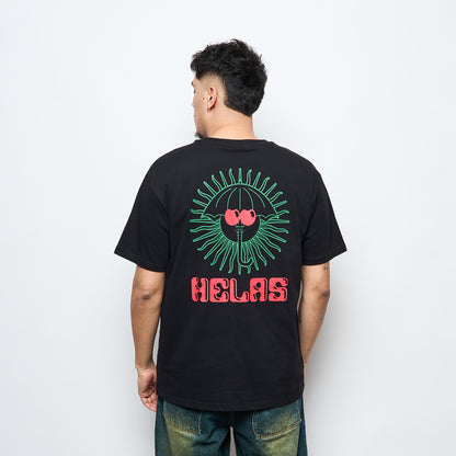 Helas Skate - IBIZ Tee (Black)