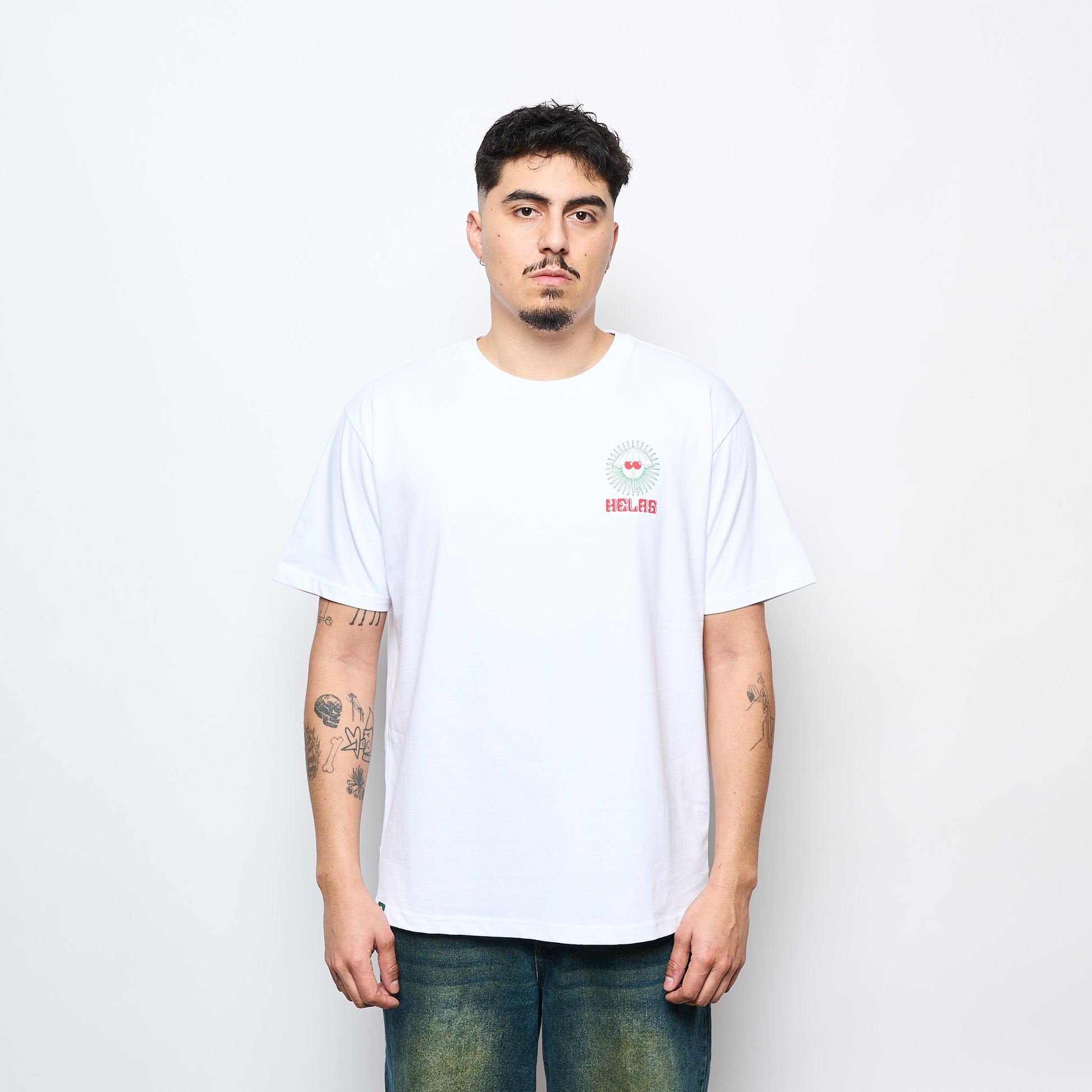 Helas Skate - IBIZ Tee (White)