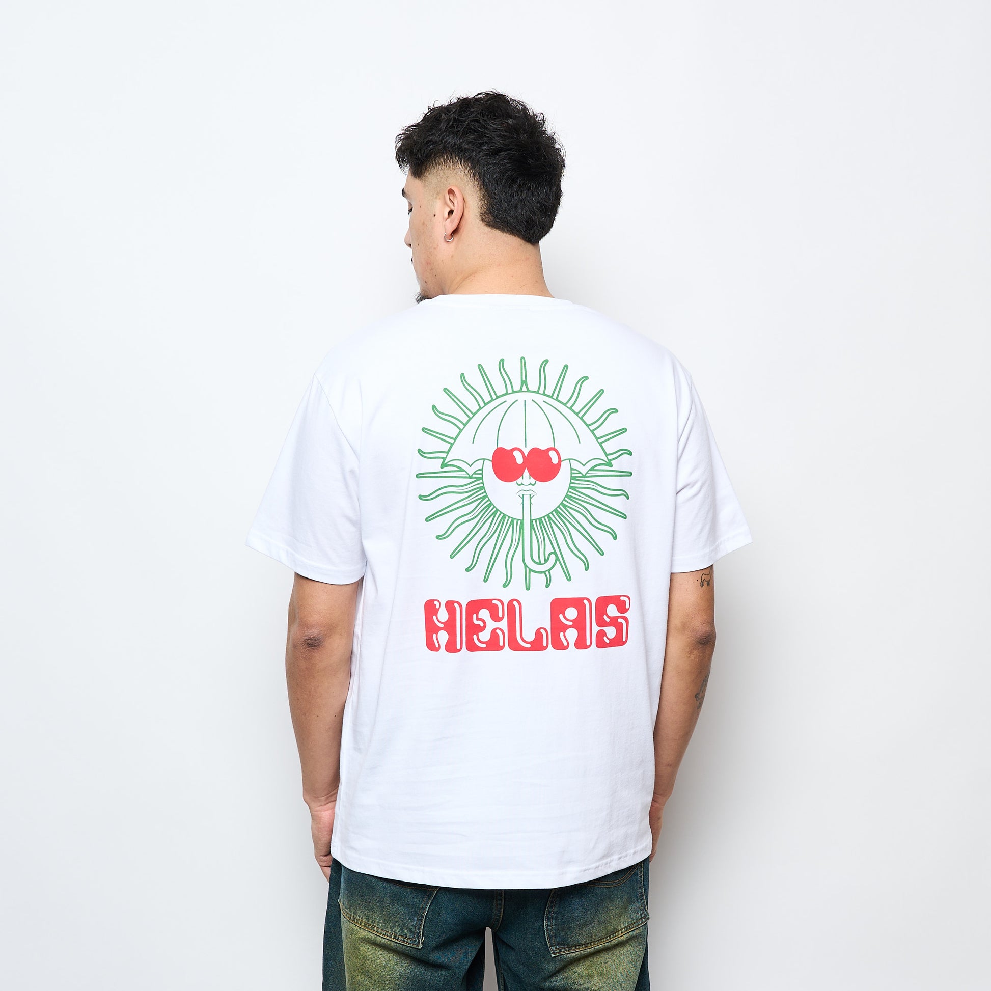 Helas Skate - IBIZ Tee (White)
