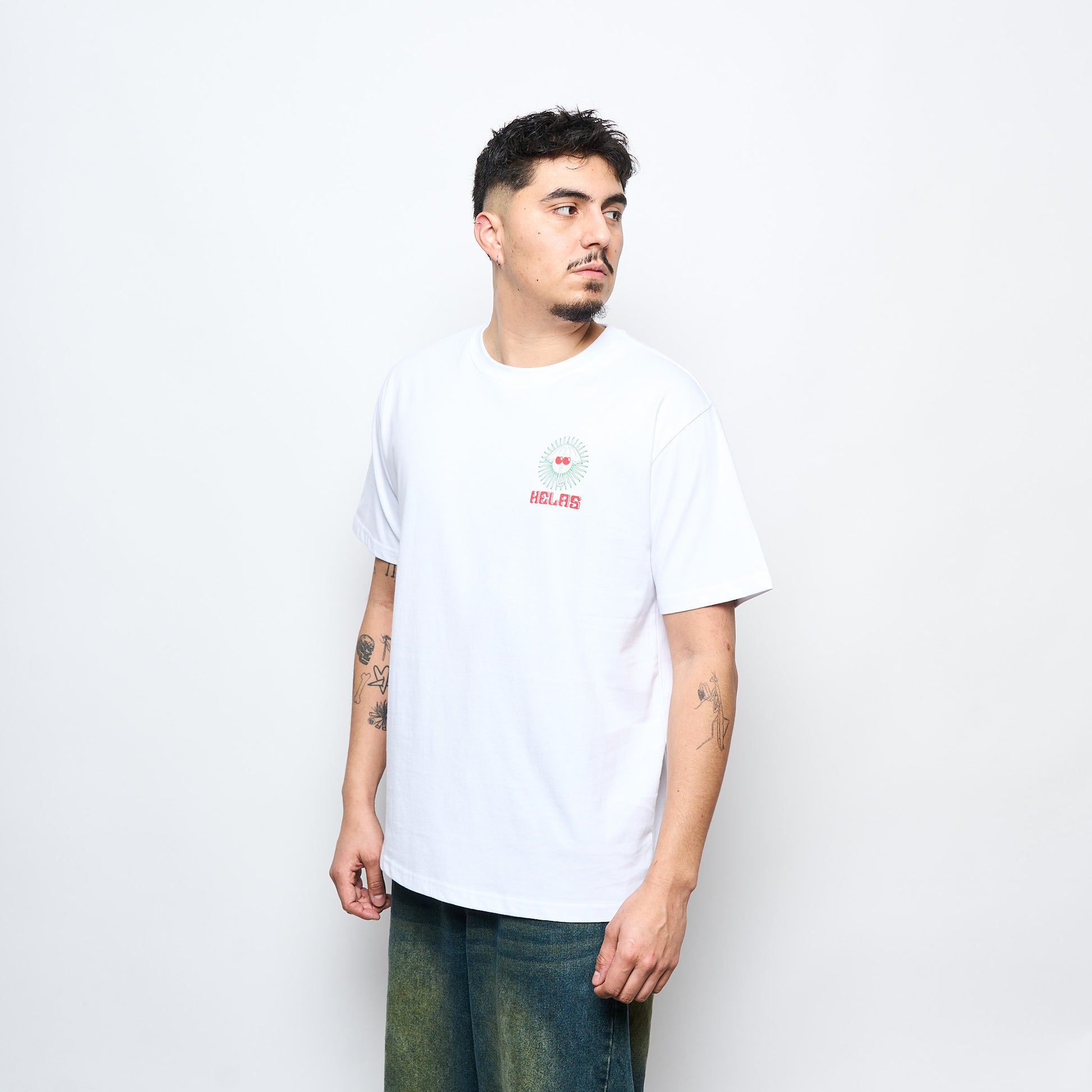 Helas Skate - IBIZ Tee (White)