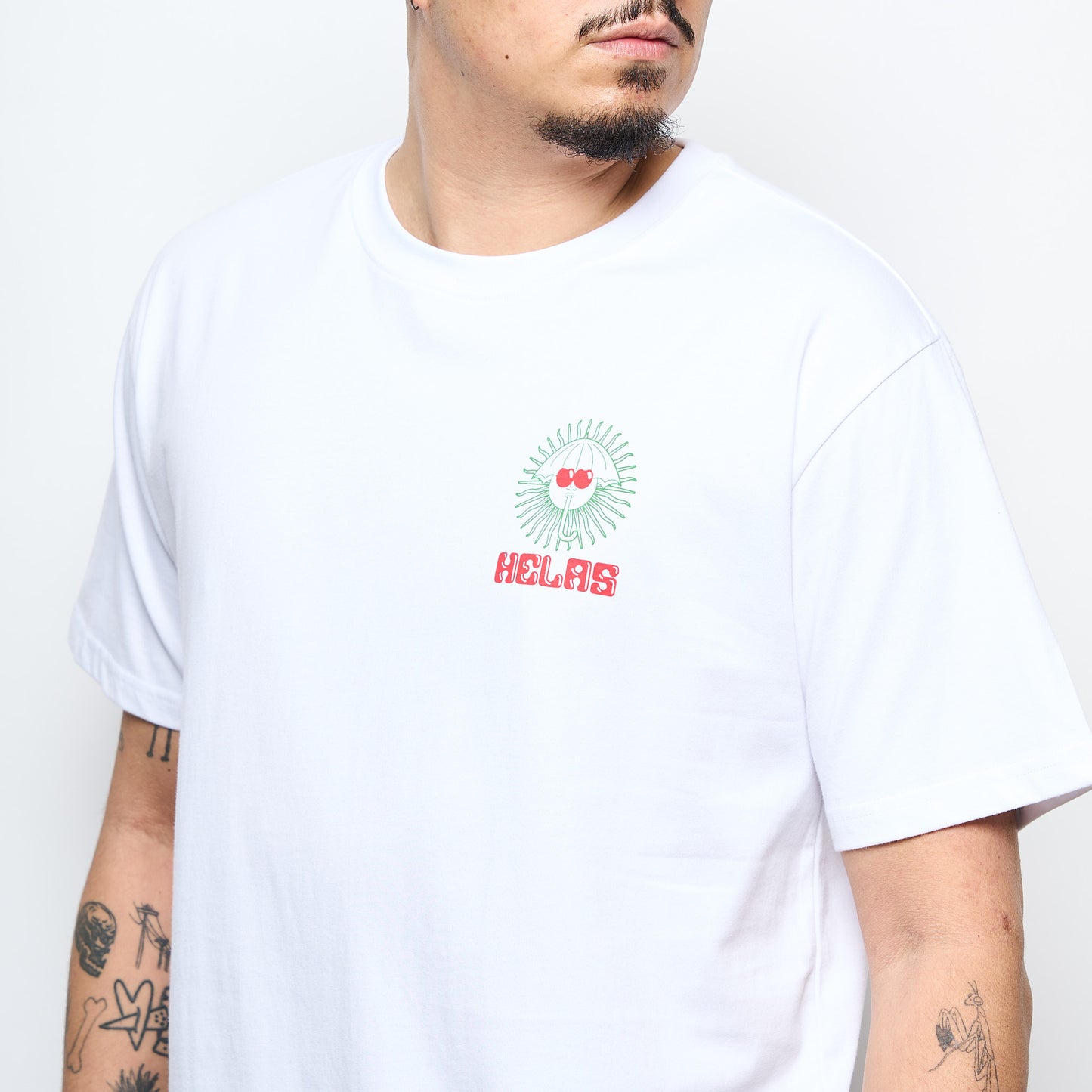 Helas Skate - IBIZ Tee (White)