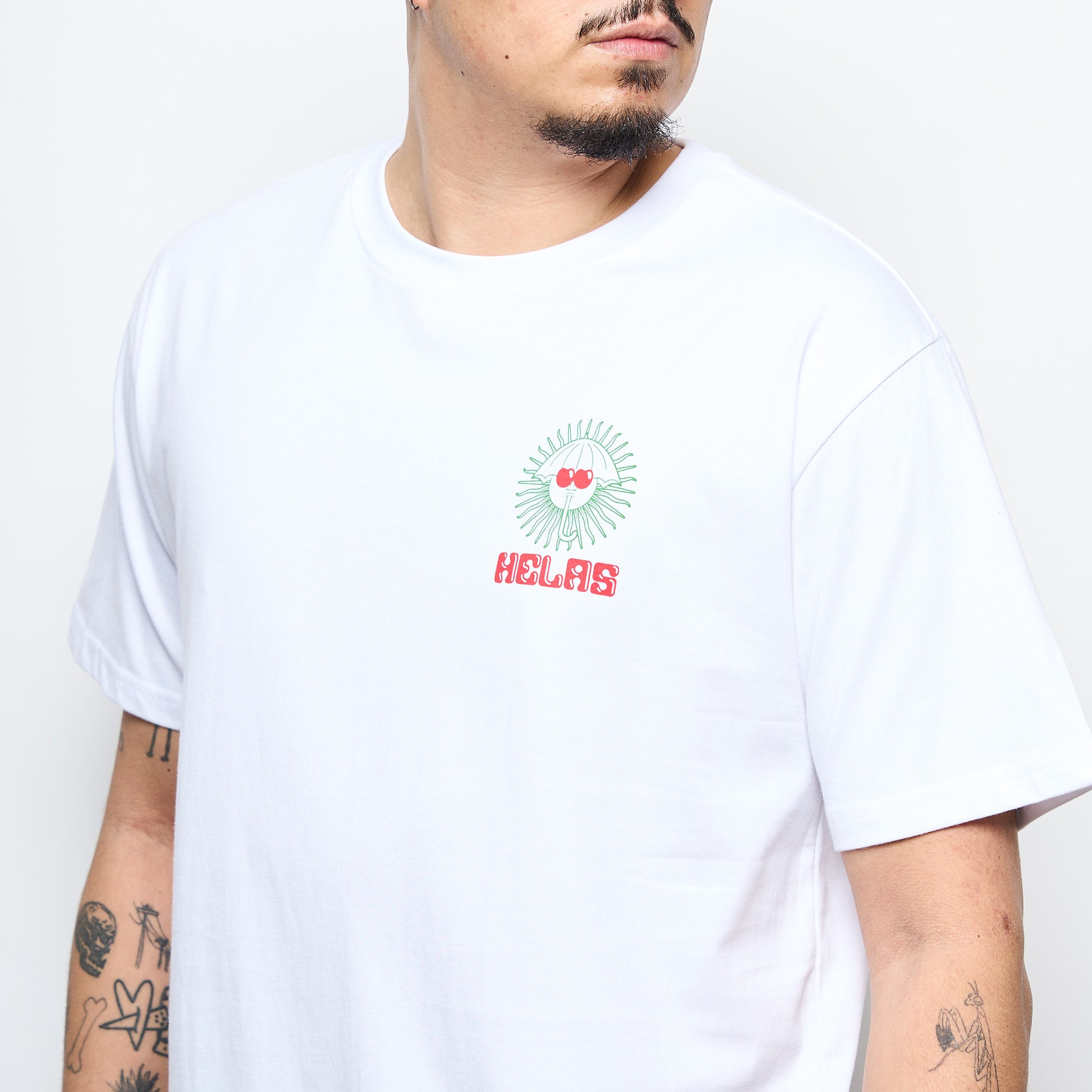 Helas Skate - IBIZ Tee (White)