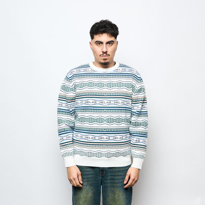 Helas Skate - Kool Crewneck Knit (Light Beige)