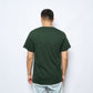 Hockey Skateboards - DJ Baghead Tee (Forest)