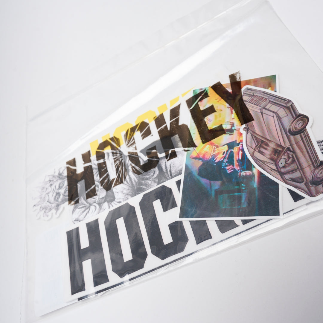 Hockey Skateboards - Stickers Pack FALL 24