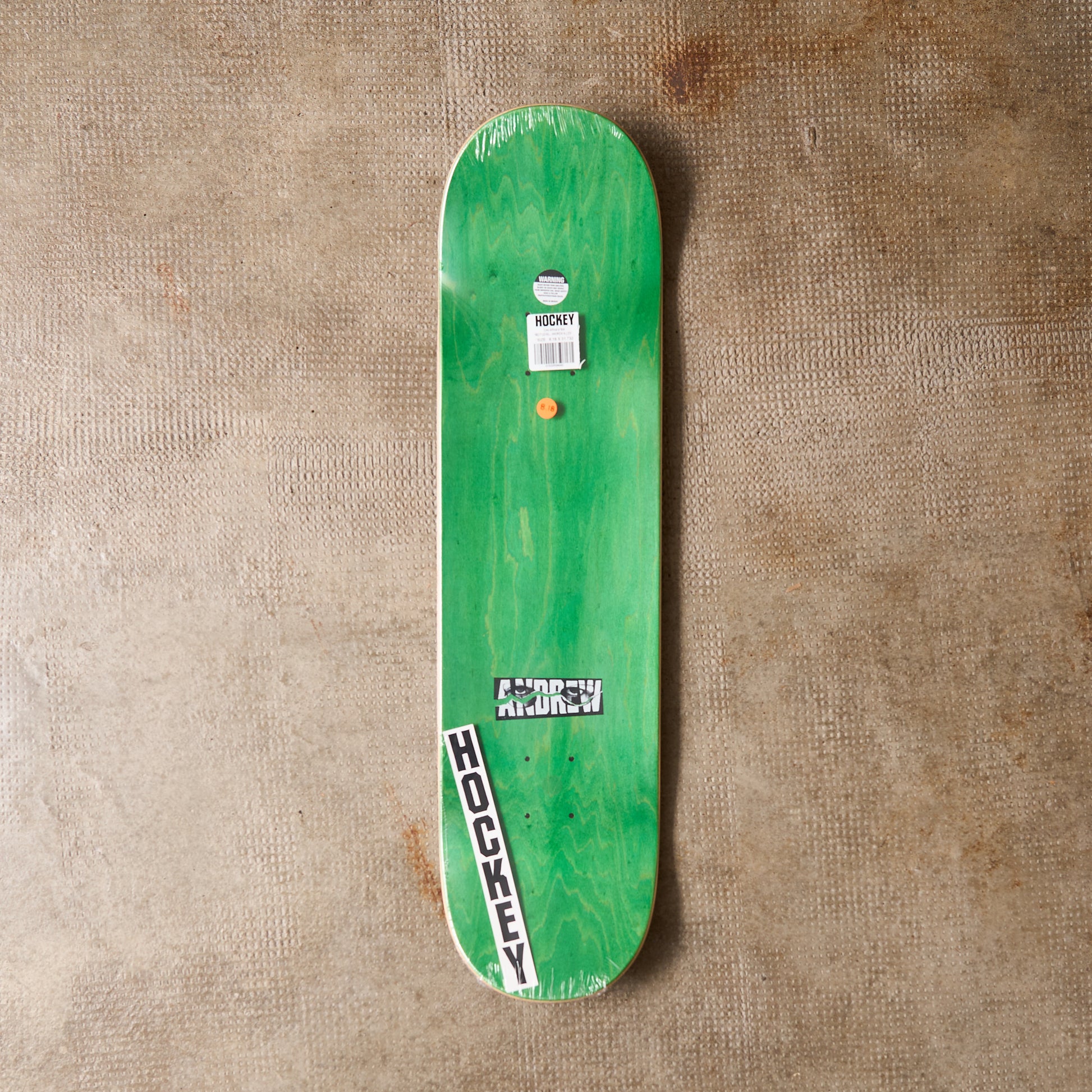 Hockey Skateboards - Andrew Allen Next Level Deck 8.18